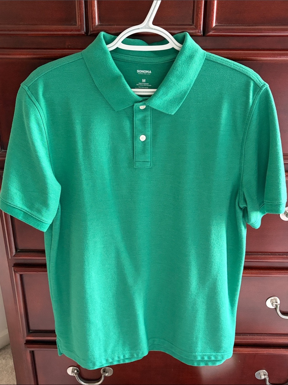 Sonoma Men's  Short Sleeve Polo Shirt